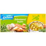 Kucharek Zeleninový bujón 120 g – Zboží Dáma