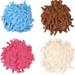 Flamingo hračka pro kočku míček střapatý 4 cm – Zboží Dáma