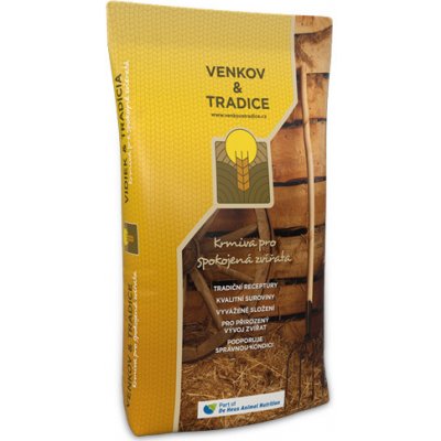 DE Heus VENKOV A TRADICE Vodní drůbež výkrm granule 20 kg – Zboží Dáma