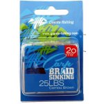 Giants Fishing Carp Braid Sinking 20m camo Brown 35lb – Hledejceny.cz