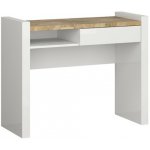 ALAMEDA toaletka TOL1S, bílý lesk/dub westminster – Zbozi.Blesk.cz