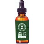 Fénixovy kapky CBG olej 2% + CBD olej 4% bez aroma 10 ml – Sleviste.cz