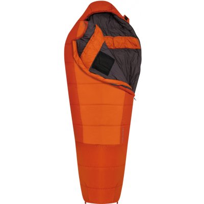 Warg Ultralight Hiker M Zip Levý oranžová – Zboží Mobilmania