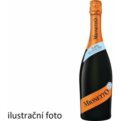 Mionetto nealkoholický 0% 0,75 l (holá láhev) – Sleviste.cz