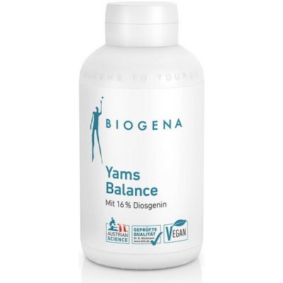 Biogena Yams Balance 180 kapslí – Hledejceny.cz