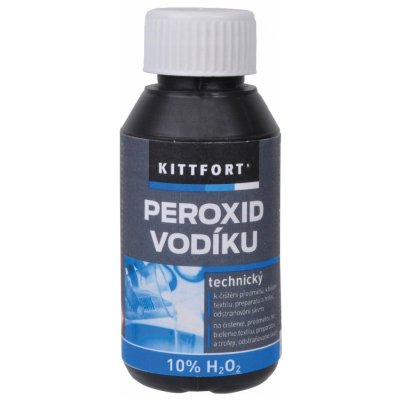 Kittfort Peroxid vodíku 10% 100 g – Zbozi.Blesk.cz