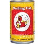 Smiling Fish Smažené makrely v rajčatové omáčce s chilli 155 g – Zboží Dáma
