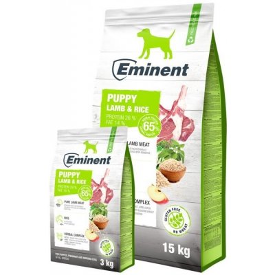 Eminent Puppy Lamb & Rice 29/16 3 kg