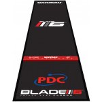 Winmau koberec se startovací lištou Pro Zone Blade 6 – Zboží Dáma