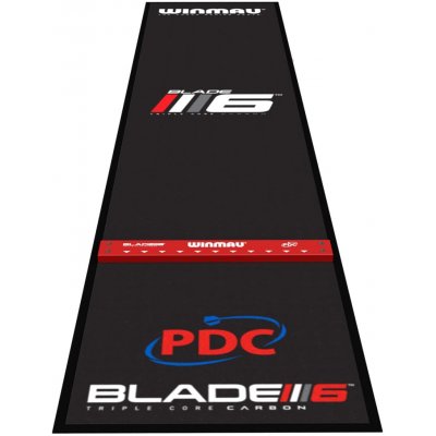 Winmau koberec se startovací lištou Pro Zone Blade 6 – Zboží Dáma