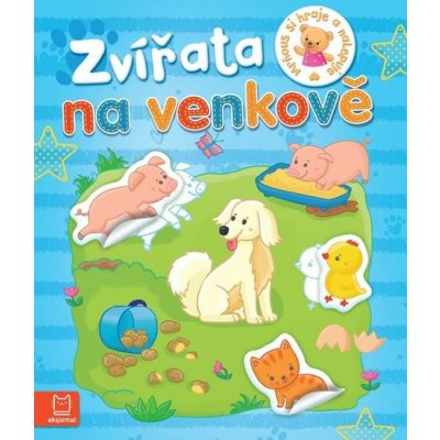 Zvířata na venkově - Mrňous si hraje a n – Hledejceny.cz