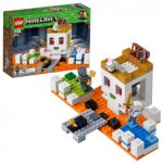 LEGO® Minecraft® 21145 Bojová aréna – Hledejceny.cz