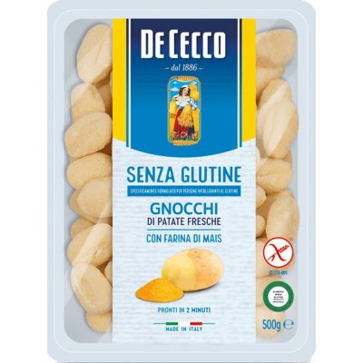 DE CECCO Gnocchi di Patate SENZA GLUTINE 0,5 kg – Zbozi.Blesk.cz