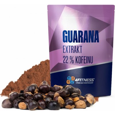 4Fitness Guarana s 22 % guaraninu 200 g – Hledejceny.cz