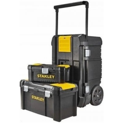 STANLEY STST1-81065 Set boxů 67x41x35cm + 32x13x18cm + 48x25x25cm – Zboží Dáma