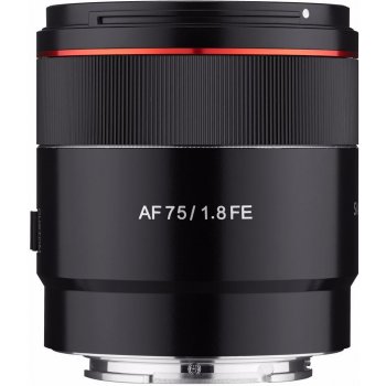 Samyang AF 75mm f/1.8 FE Sony E-mount