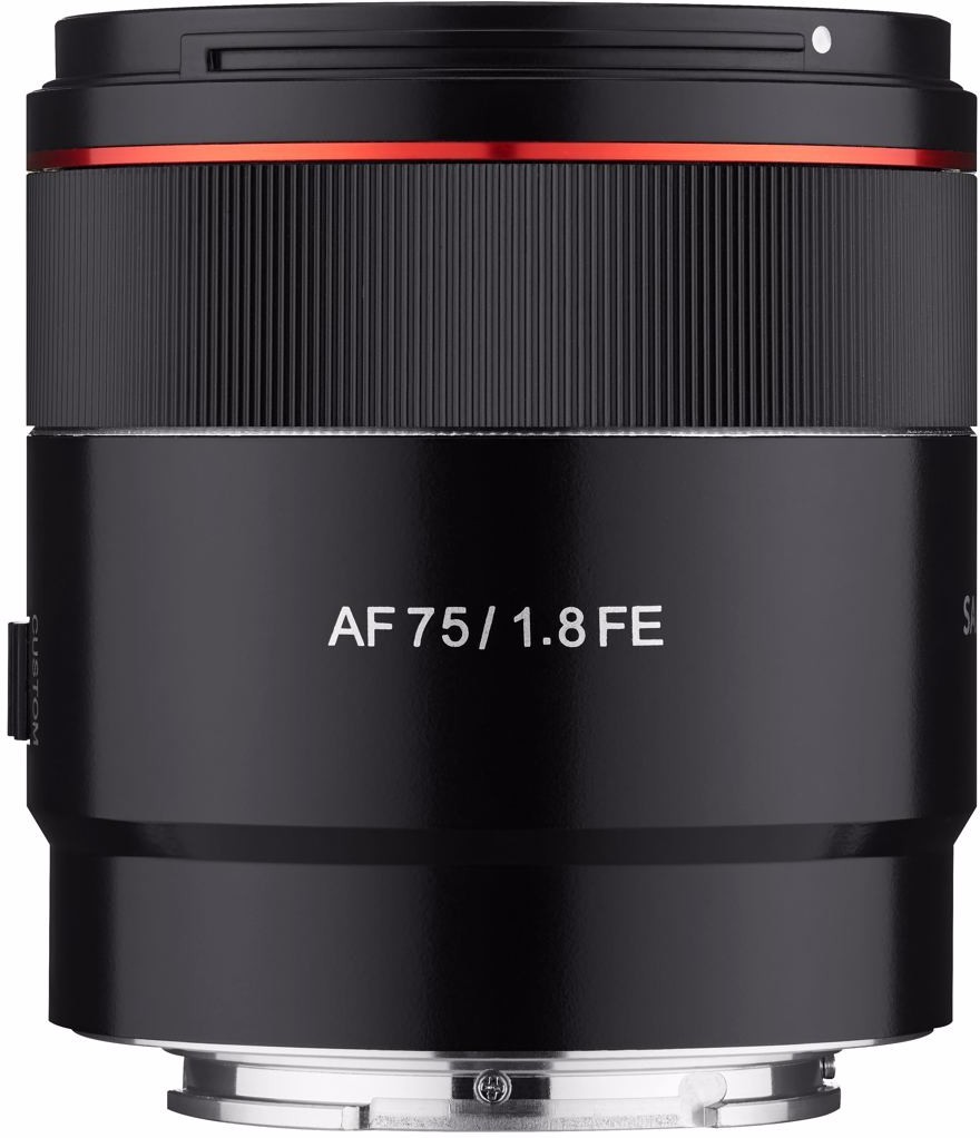 Samyang AF 75mm f/1.8 FE Sony E-mount