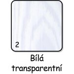 Puppolina Julie vyndavací příčky 120 x 60 transparentní bílá – Zboží Mobilmania