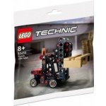 LEGO® 30655 Vysokozdvižný vozík s paletou - Polybags – Hledejceny.cz