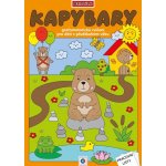 Baloušek Tisk Omalovánka A4 Grafomotorická Kapybary – Zboží Dáma