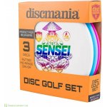 Discgolfová sada Discmania Active (putter, midrange, driver) – Hledejceny.cz