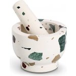 Zeller Hmoždíř s tloučkem terrazzo, průměr 12 cm – Zboží Dáma