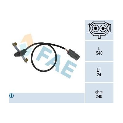 Generátor impulsů, klikový hřídel FAE 79023 – Hledejceny.cz