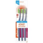 Elmex Zubní kartáček super soft 3 ks – Zboží Dáma