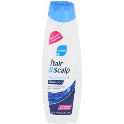 Xpel Medipure Hair & Scalp 2in1 šampon proti lupům 400 ml – Zboží Mobilmania