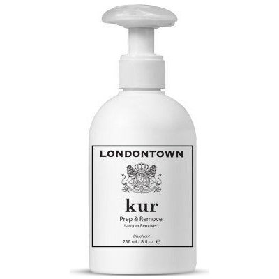 Londontown Kur Prep and Remove acetonový odlakovač gel laků pečující 236 ml – Sleviste.cz