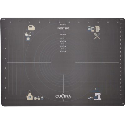 La Cucina Podložka na pečení, 45 x 65 cm, antracit antracitový – Hledejceny.cz