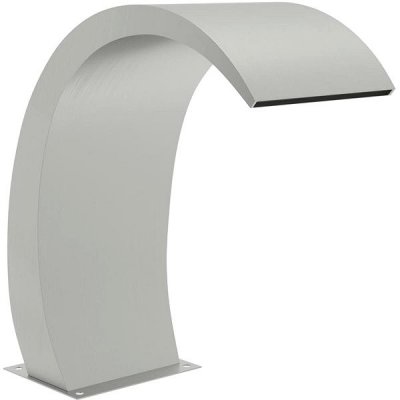Nabytek XL Bazénová fontána 22 x 60 x 70 cm nerezová ocel 304 – HobbyKompas.cz