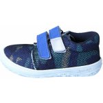 Jonap barefoot boty B7V modrá maskáč – Zboží Mobilmania