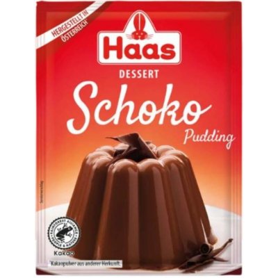 Haas Puding Čokoláda 44 g – Hledejceny.cz