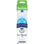 TropiClean Kapky na čištění uší s dvojím učinkem 118 ml – HobbyKompas.cz