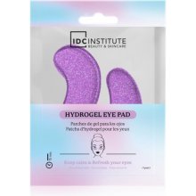 IDC Institute Glitter Eye Purple maska na oční okolí 1 ks