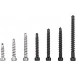 Odolné systémové nerezové vruty UNIA1 - 4,2 x 22 mm – 200 ks – Hledejceny.cz
