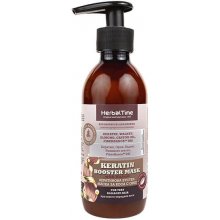 Herbal Time keratinová hair booster maska s ořechem 240 ml