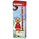 Kores Plastelína 10×20 g 10 barev – Sleviste.cz