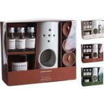 Morex Keramická souprava aroma lampa Pačulové dřevo 9 ks – Sleviste.cz