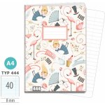 Argus Sešit A4 TYP 444 Alice’s adventures in Wonderland – Sleviste.cz