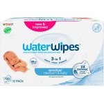 Waterwipes vlhčené ubrousky pro děti a kojence, 12 x 60 ks – Hledejceny.cz