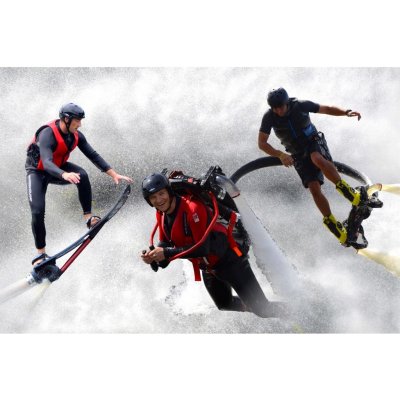 Adrenalinový nářez 3v1 90 min Flyboard Hoverboard Jetpack – Zbozi.Blesk.cz