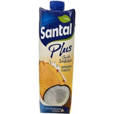 Santal Succo Frutta Prisma Ananas Cocco Plus 1 l – Sleviste.cz