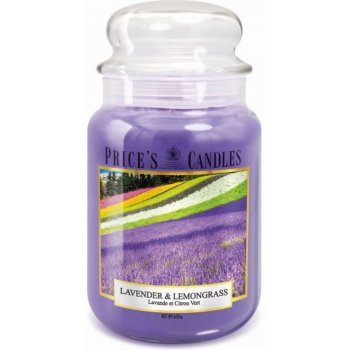 Price's Lavender & Lemongrass 630 g