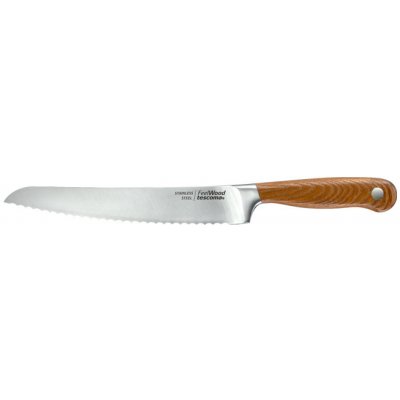 Tescoma nůž na chléb Feelwood 21 cm – Zboží Mobilmania