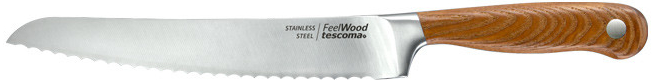 Tescoma nůž na chléb Feelwood 21 cm