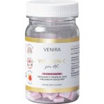 Venira vitamin C pro děti jahoda 120 kostiček – Hledejceny.cz