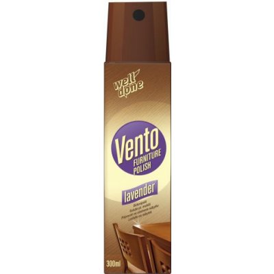 WELL DONE Vento spray na ošetření nábytku Lavender levandule 300 ml – Zboží Dáma