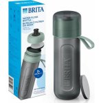 Brita Fill & Go Active 0,6l zelená + 2 ks filtru – Zboží Mobilmania